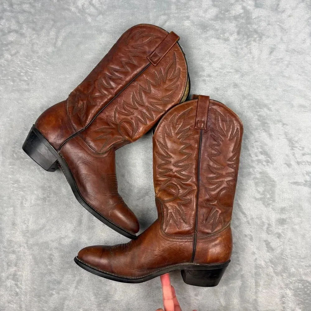 Justin-boots Men's Brown Boots